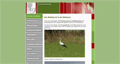 Desktop Screenshot of naturschutzgebiete-wetterau.de