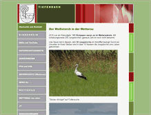 Tablet Screenshot of naturschutzgebiete-wetterau.de
